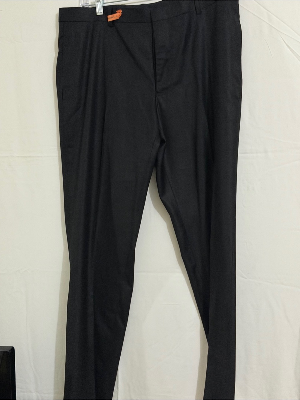 INC International Concepts Black Dress Pants - Tailored Straight Leg